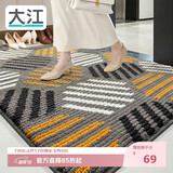 大江入户地垫门口脚垫进户门玄关进门垫入户门地垫60x90cm