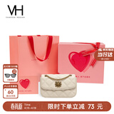 VANESSA HOGAN VH女包茵然软包轻奢通勤斜挎单肩包腋下包生日礼物送女友送老婆
