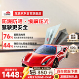 龙膜汽车贴膜车窗膜防爆玻璃膜Elike全车玻璃膜汽车膜防晒隔热膜太阳膜缓解炫光