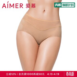 爱慕内裤女经典KiKi裤中腰三角裤轻薄净痕多色AM22100深肤色