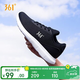 361°运动鞋女士春夏季网面透气通勤休闲减震慢跑步女鞋子681832270-3