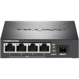 普联（TP-LINK）千兆单模单纤光纤收发器光电转换器模块20公里距离传输 企业级4口千兆poe供电交换机TL-FC314PB-20