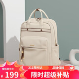 高尔夫（GOLF）双肩包女15英寸笔记本电脑包苹果华为背包商务出差旅行大学生书包