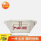 耐克（NIKE）男女腰包  单肩包斜挎包胸包HV6123-072 大学红