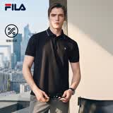 FILA 斐乐官方男子POLO衫2026年夏季休闲透气凉感短袖T恤商务通勤上衣