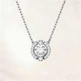 施华洛世奇（SWAROVSKI）【自营】跳动的心项链女 女心动项链生日礼物送女友 5286137
