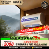 史密斯（A.O.SMITH）佳尼特金圭电热水器60升【长款】JC3   双棒分离速热 免换镁棒 免清洗【银河】