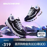 斯凯奇奥利奥|女鞋黑白老爹鞋复古熊猫鞋透气运动鞋88888250