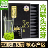 贡苑2026新茶头采芽碧螺春特级60g独立小袋便携装绿茶明前嫩芽茶叶