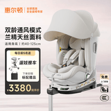 惠尔顿（Welldon）智转2PRO+儿童安全座椅0-7岁i-Size智能通风新生婴儿宝宝车载专用