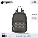 LeSportsac乐播诗新款ESSENTIAL超轻系列双肩包背包女包生日礼物 砾灰
