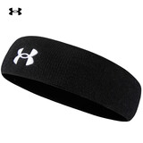 安德玛（Under Armour）运动发带男女止汗带吸汗头带跑步导汗带篮球防汗头巾头箍戴束发带