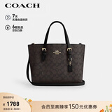 蔻驰（COACH）【品牌直供】女士MOLLIE中号斜挎头提托特包CV965礼物