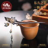 凤凰涅磐发簪新中式簪子黑檀木古风流苏头饰高端发饰七夕情人节礼物送女友