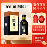 国井白酒  53度国9 商务用酒 山东特产 酱香口感 礼品酒 53度 480mL 1瓶 礼盒装