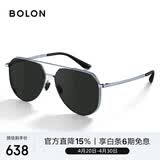 BOLON暴龙眼镜太阳镜偏光驾驶钓鱼防晒墨镜男蛤蟆镜送男友潮 BL8122C70