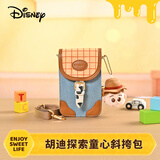 迪士尼（Disney）玩具总动员皮克斯胡迪斜挎包生日礼物送女孩实用牛仔单肩小包女