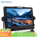 富威德 富威德 专业4K摄影监视器IPS 单反微单 摄影摄相机外接显示屏 新款 FW1018SPV1（10.1英寸多接口 支架式）