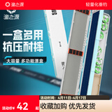 渔之源 三层多功能浮漂盒子线盒主线盒配件盒钓鱼漂盒55cm渔具用品 51cm多功能漂盒-白蓝