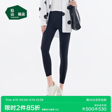 松山棉店高弹无痕裸感百搭打底裤女可外穿休闲运动瑜伽裤子凉感透气防晒