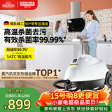 KARCHER德国卡赫 蒸汽拖把拖地机家用多功能高压高温蒸汽清洁杀菌率99.99% SC2