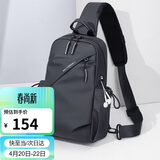 高尔夫（GOLF）胸包男士斜挎包男休闲单肩包ipad手机包户外运动跑步包骑行背包