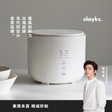 olayks立时 迷你电饭煲家用2-3人  陶瓷釉内胆煮饭锅多功能不粘锅煮粥汤智能柴火饭锅OLK-20C