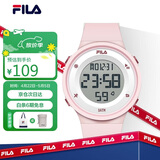 斐乐（FILA）电子手表夜光电子表运动手表学生手表初高中考试手表 6557-016