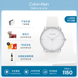 Calvin Klein CK手表简约款石英中性腕表情侣手表生日新年礼物25200161