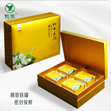 憩园茶叶茉莉花茶似水长流特种茉莉龙毫浓香型伴手口粮茶礼送礼可冷泡 礼盒装400克*1盒