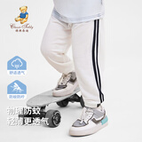 Classic Teddy精典泰迪儿童裤子男女童防蚊裤中小童夏装薄款外出服 130 白色