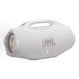JBL BOOMBOX4战神4代手提移动便携无线蓝牙音箱户外低音炮音响 白色 海外版