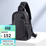 高尔夫（GOLF）胸包男士斜挎包男单肩包休闲ipad手机包户外运动跑步包骑行背包