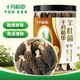十月稻田羊肚菌 50g 云南产 菌菇汤包 鸡汤煲汤火锅食材 菌菇干货