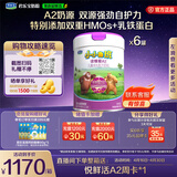 君乐宝小小鲁班诠维爱AII儿童配方奶粉4段(3周岁以上)800g*6 乳铁蛋白