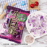 理本（Ribon）生巨峰葡萄味糖果81.2g日本原装进口50%梅子果汁糖休闲零食