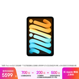 Apple/苹果 iPad mini (A17 Pro) 8.3英寸 平板电脑(256G eSIM版/mini7/MXQ53CH/A)蓝色