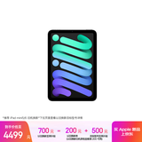 Apple/苹果 iPad mini (A17 Pro) 8.3英寸 平板电脑(256G WLAN版/mini7/MXNA3CH/A)深空灰色