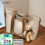 viney牛皮包包女包大容量托特包轻奢斜挎单肩生日母亲节礼物实用送妈妈