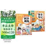 2026斗半匠语文课堂笔记二年级下册同步训练随堂笔记教材全解课前预习课后复习同步练习每日一练专项训练【2册】