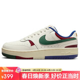 耐克NIKE板鞋女缓震透气GAMMA FORCE运动鞋DX9176-102白绿蓝37.5