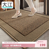 大江入户地垫入户门地垫脚垫2026年新款高端地毯门口入户90x150cm