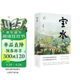 宝水 第十一届茅盾文学奖 2022中国好书 莫言 格非 周大新 孙郁 徐则臣 张莉诚挚推荐 小说