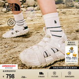 北面（The North Face）溯溪鞋女Explore Camp凉鞋轻便抓地26春夏新品|8ADQ TOB/米白色 36 /5