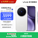 vivo X300 Pro 蔡司2亿APO超级长焦 蓝图自研影像双芯 持久流畅OriginOS 6 直屏拍照手机 大内存性价比 简单白 16GB+1TB 摄影师套装版本 官方标配