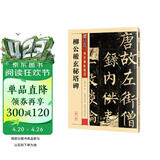 墨点字帖 柳体楷书字帖墨点传世碑帖精选第一辑毛笔字帖成人初学者毛笔字入门临摹原碑原帖柳公权玄秘塔碑毛笔书法练习字帖