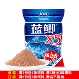 龙王恨鱼饵蓝鲫X5青春版腥香饵江河黑坑野钓鲫鲤草鳊鱼通杀综合钓鱼饵料 蓝鲫X5-腥动力(300g/1包)