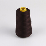 三爱 家用缝纫线包塔线缝纫机线涤纶针线线宝塔线402家用彩色手缝线 深咖 1个