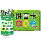 阳光宝贝 幼升小衔接整合教材入学必备卡3-6岁儿童小学生启蒙益智早教卡 书香节培养阅读拼音卡 暑假作业 一升二暑假衔接 小升初暑假衔接 