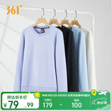 361°卫衣女春夏季外套运动休闲套头衫宽松圆领长袖上衣662334801D-10